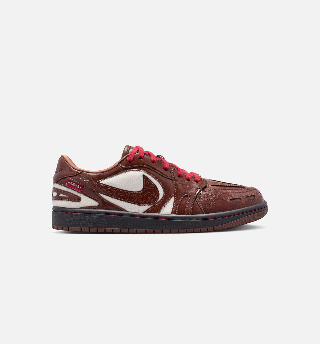 Air Jordan 1 Low Lunar New Year Women's Sneakers - Light Chocolate