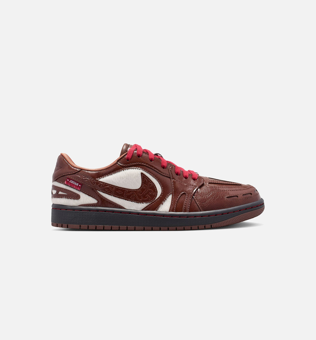 Air Jordan 1 Low Lunar New Year Women's Sneakers - Light Chocolate