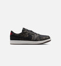 Air Jordan 1 Retro Low OG Laser Black & Varsity Red Men's Sneakers
