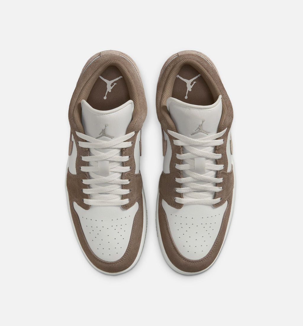 Air Jordan 1 Low Men's Sneakers - Olive Grey / Enigma Stone
