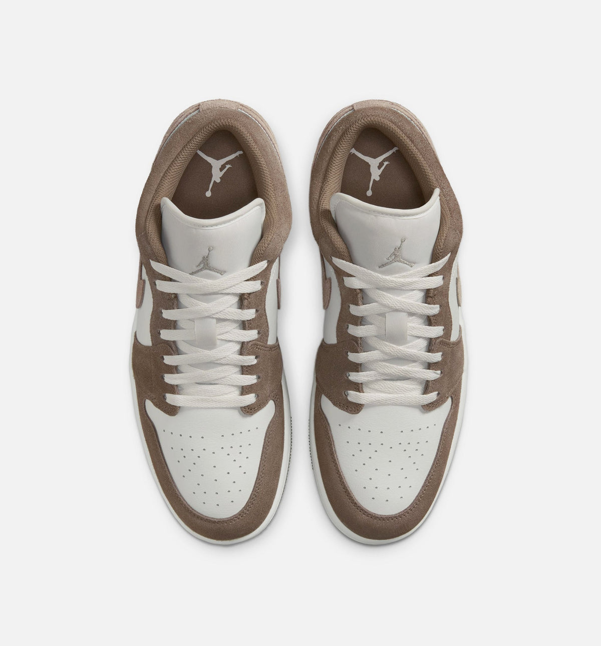 Air Jordan 1 Low Men's Sneakers - Olive Grey / Enigma Stone