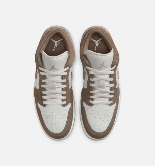 Air Jordan 1 Low Men's Sneakers - Olive Grey / Enigma Stone