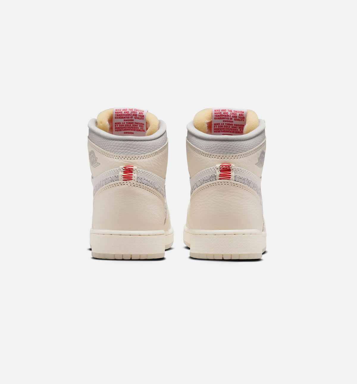 Air Jordan 1 Retro High OG Grade School Sneakers - Sail