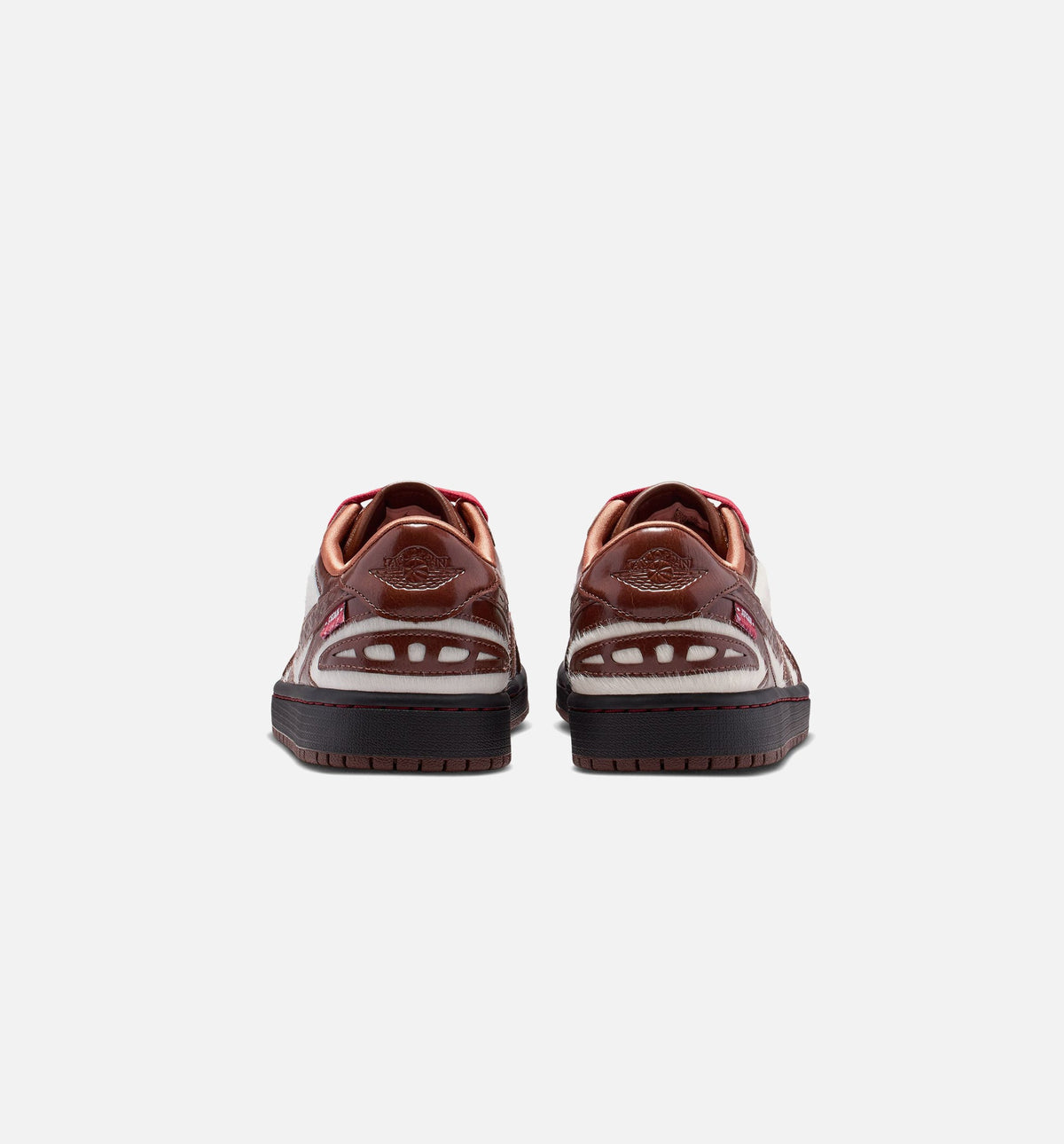 Air Jordan 1 Low Lunar New Year Women's Sneakers - Light Chocolate