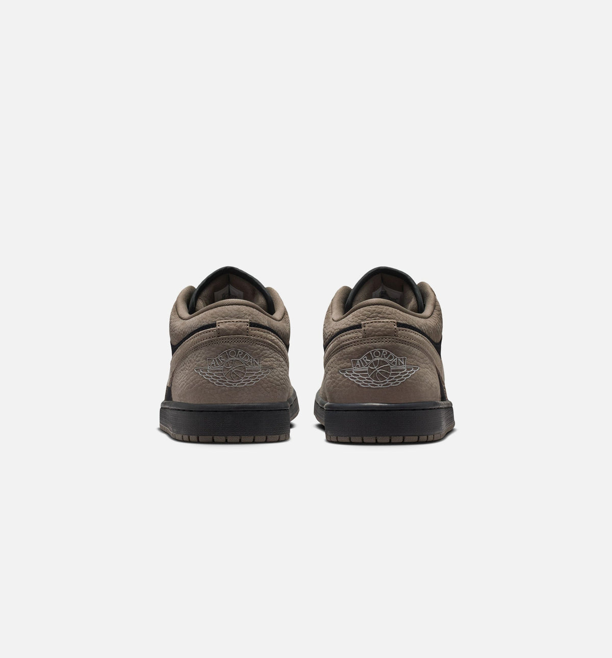 Air Jordan 1 Low SE Men's Sneakers - Black / Olive Grey