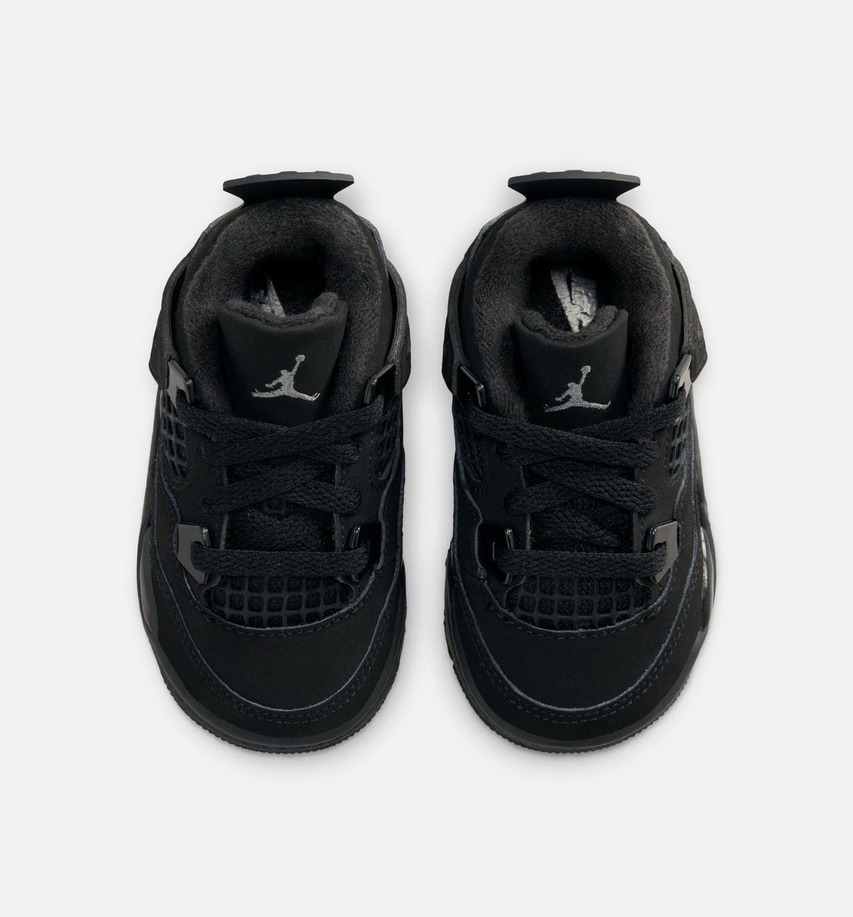 Air Jordan 4 Retro Black Cat Infant & Toddler Sneakers
