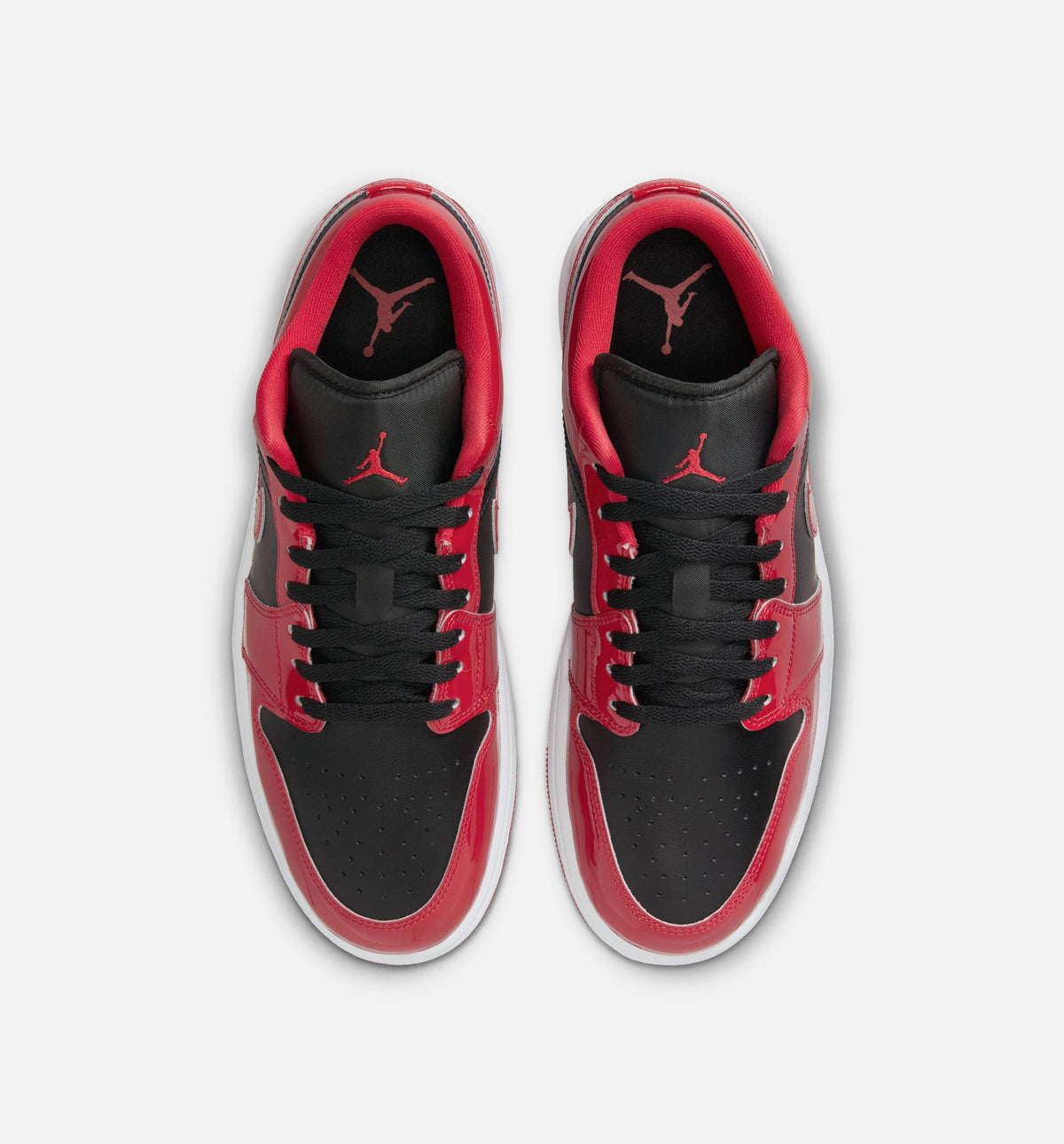 Air Jordan 1 Low SE Men's Sneakers - Black / Varsity Red