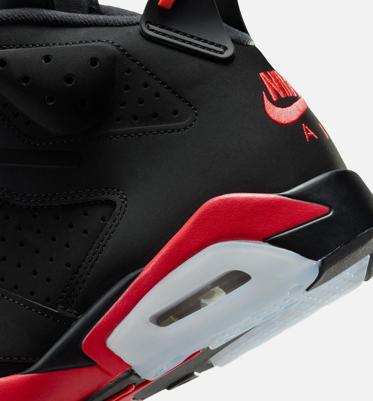Air Jordan 6 Retro Infrared Salesman Men's Sneakers