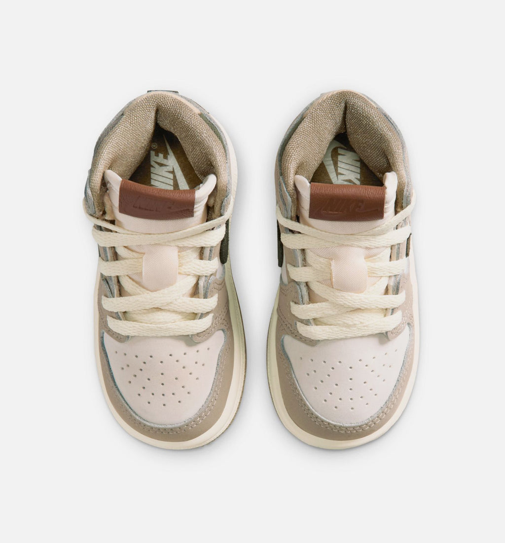 Air Jordan 1 Retro High OG Infant & Toddler Sneakers - Khaki