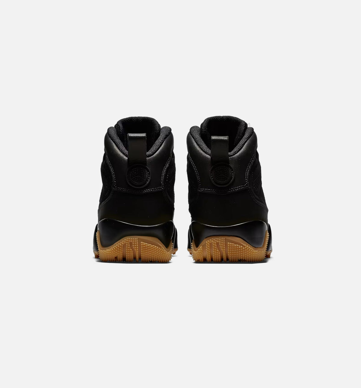 Air Jordan 9 Retro Men's Lifestyle Boots - Black / Gum Light Brown