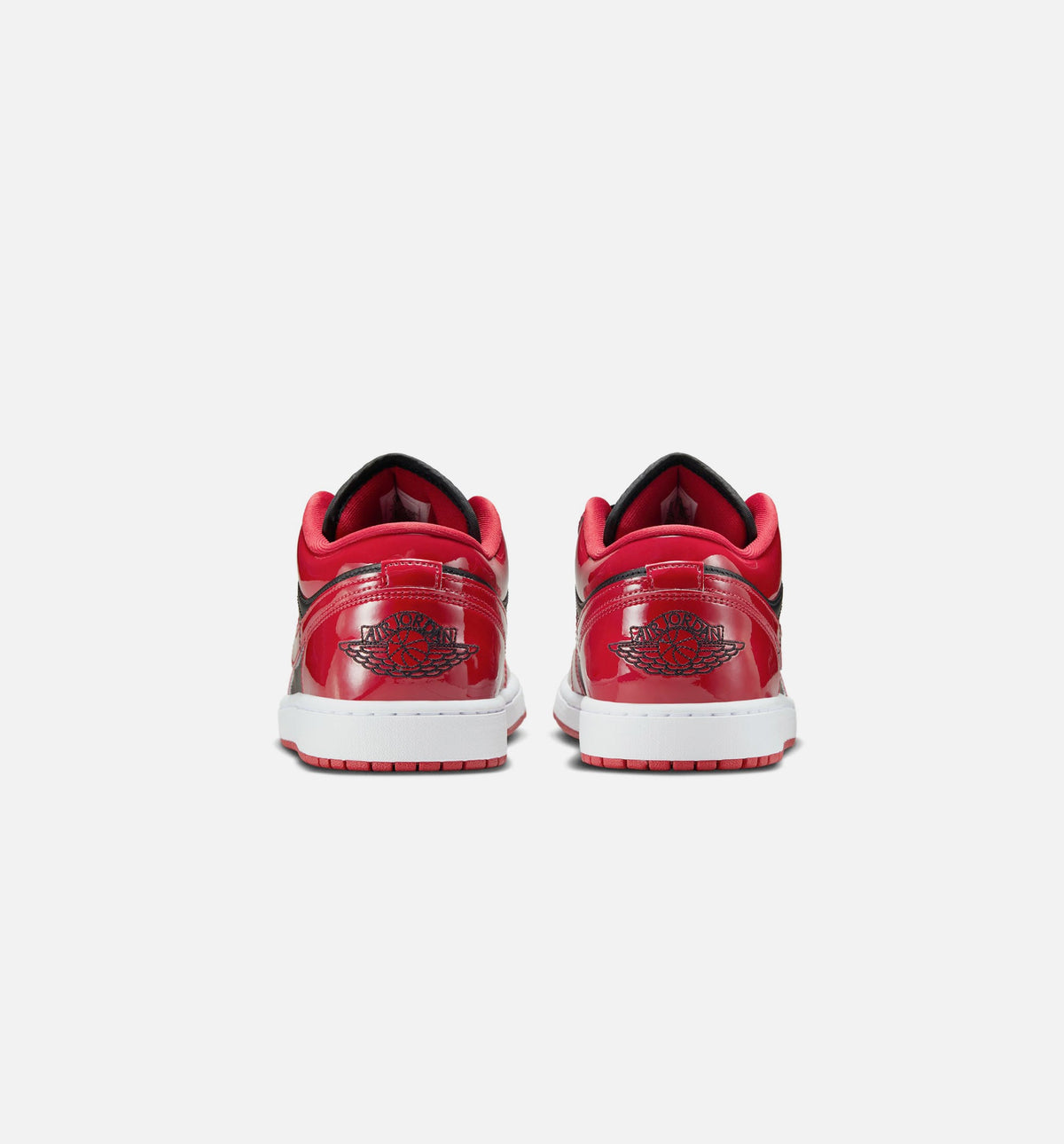 Air Jordan 1 Low SE Men's Sneakers - Black / Varsity Red