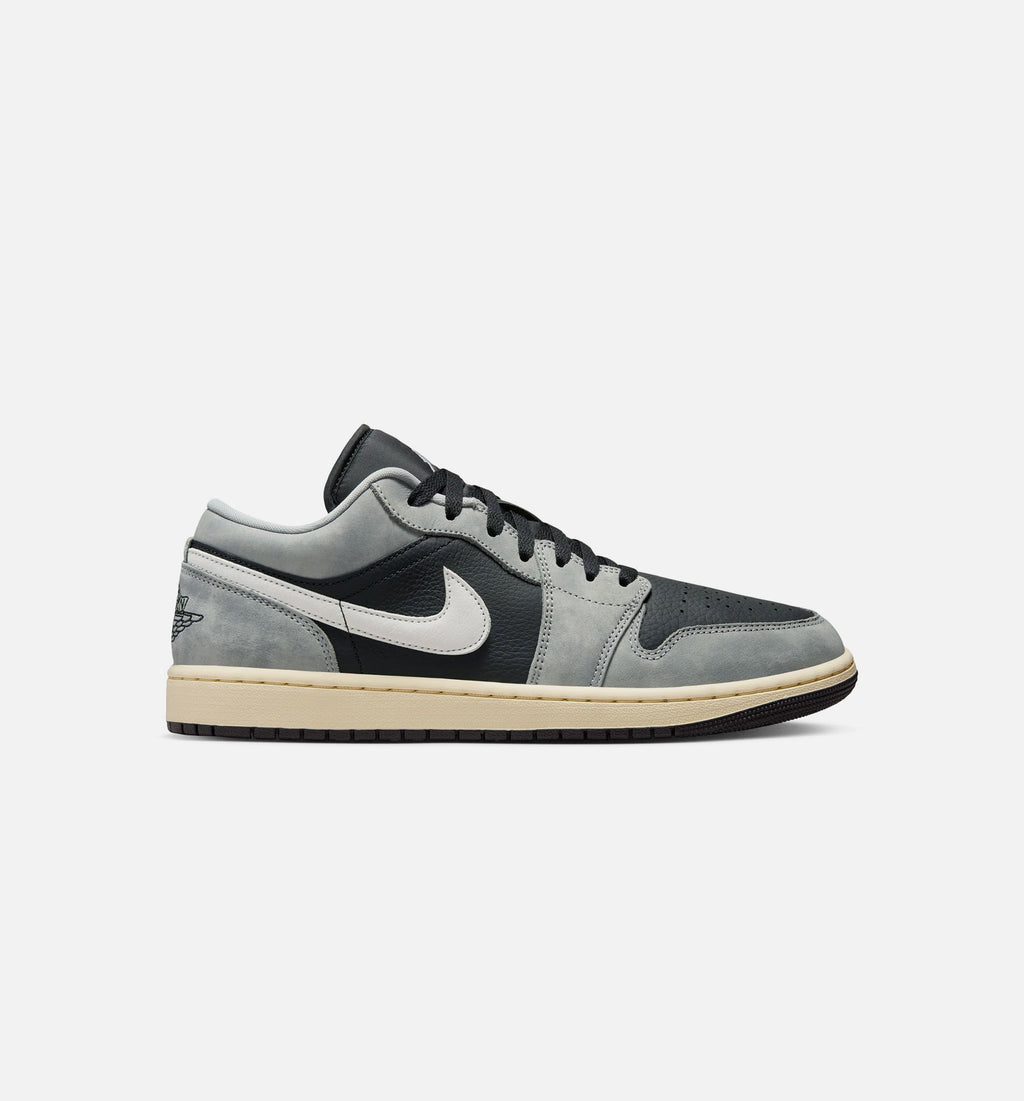 Air Jordan 1 Low SE Men's Sneakers - Light Smoke Grey / Off Noir