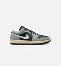 Air Jordan 1 Low SE Men's Sneakers - Light Smoke Grey / Off Noir
