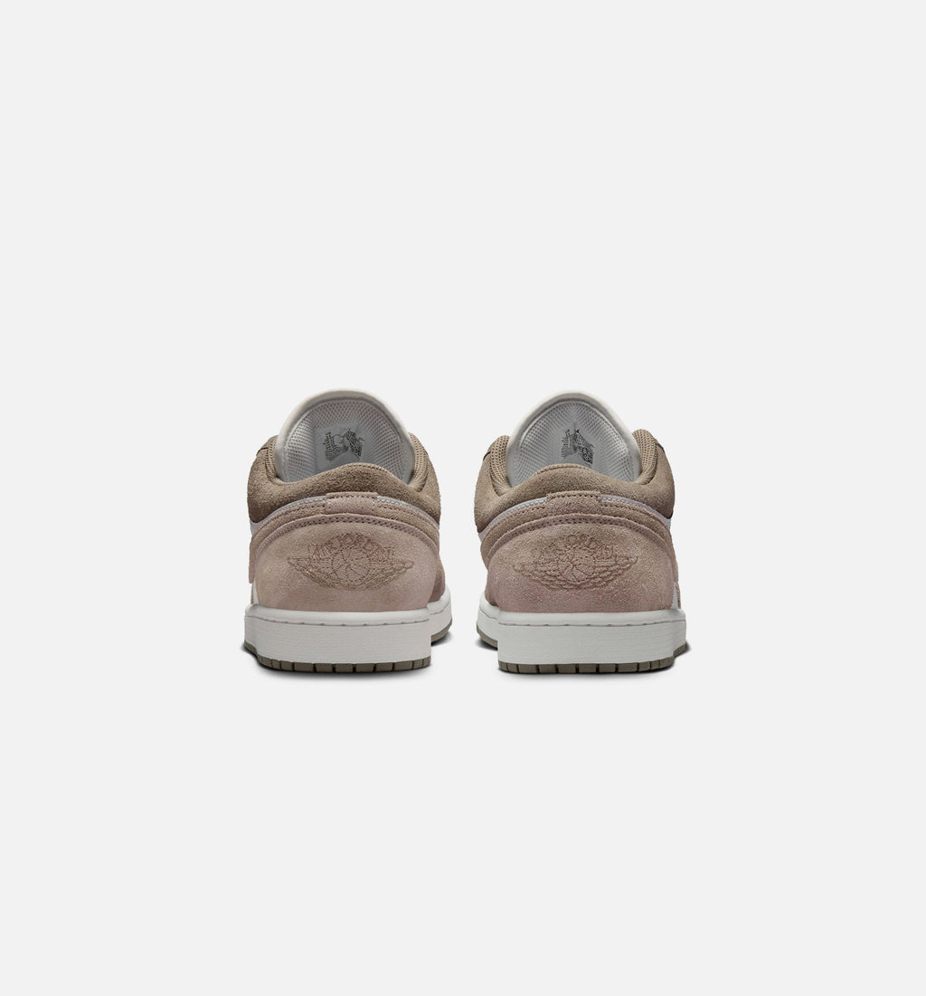 Air Jordan 1 Low Men's Sneakers - Olive Grey / Enigma Stone