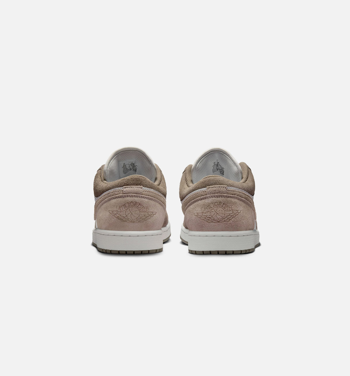 Air Jordan 1 Low Men's Sneakers - Olive Grey / Enigma Stone