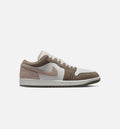 Air Jordan 1 Low Men's Sneakers - Olive Grey / Enigma Stone