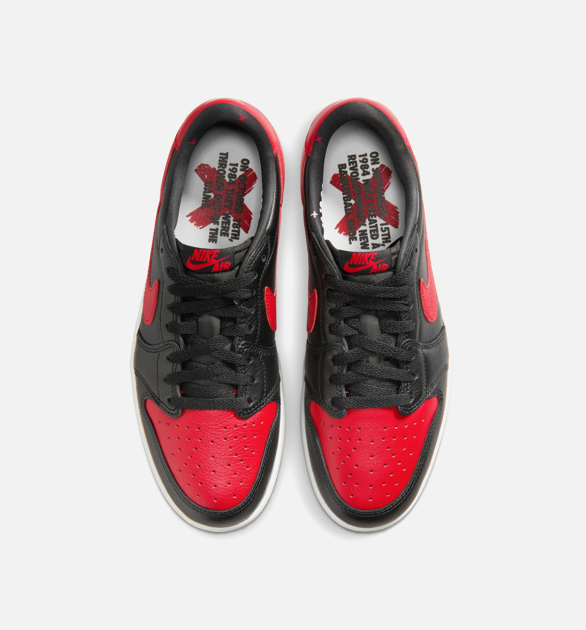Air Jordan 1 Retro Low OG Banned Men's Sneakers