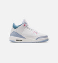 Air Jordan 3 Retro Cobalt Bliss Grade School Sneakers