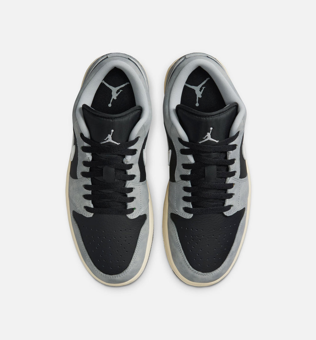 Air Jordan 1 Low SE Men's Sneakers - Light Smoke Grey / Off Noir