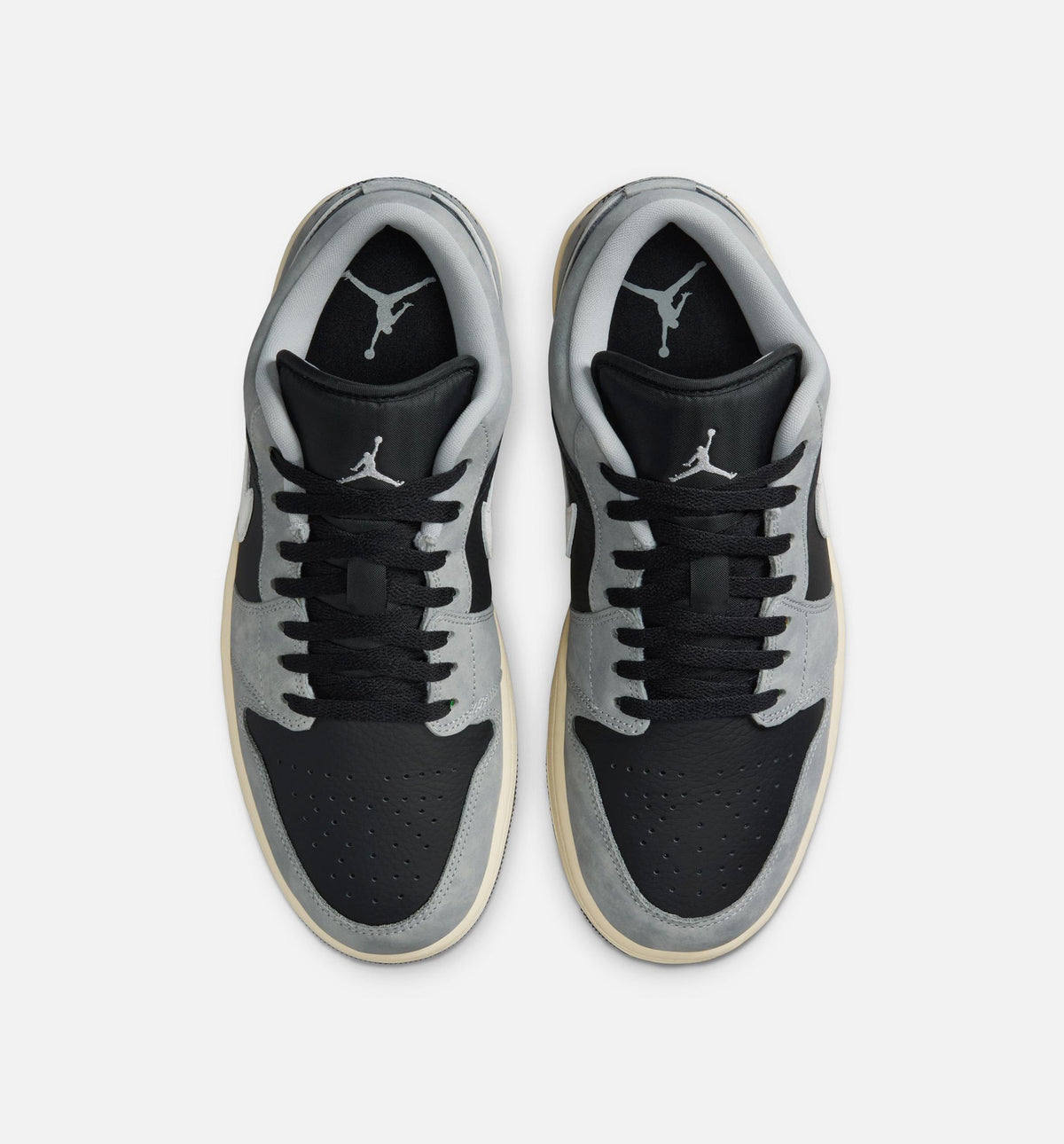 Air Jordan 1 Low SE Men's Sneakers - Light Smoke Grey / Off Noir