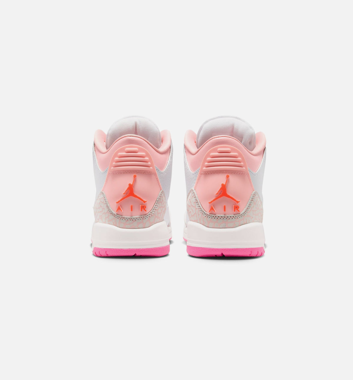 Air Jordan 3 Retro Spring Flowers Grade School Sneakers