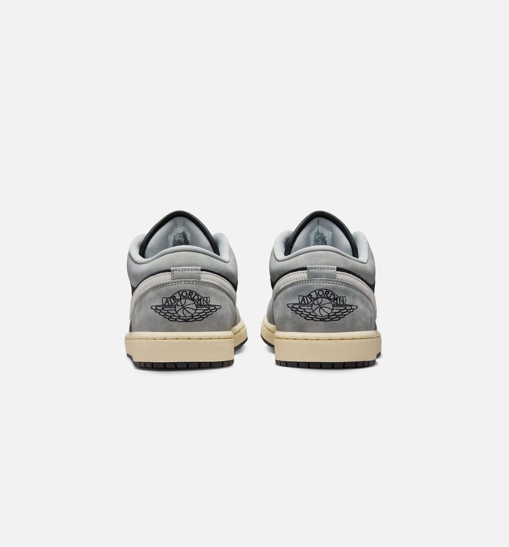 Air Jordan 1 Low SE Men's Sneakers - Light Smoke Grey / Off Noir
