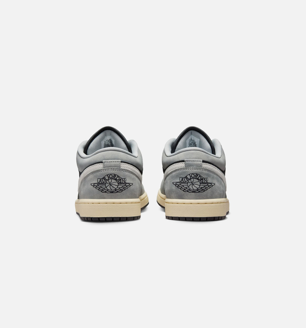 Air Jordan 1 Low SE Men's Sneakers - Light Smoke Grey / Off Noir